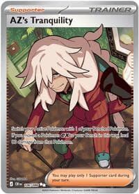 AZ's Tranquility - ME04: Chaos Rising - Pokemon card