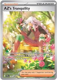 AZ's Tranquility - ME04: Chaos Rising - Pokemon card