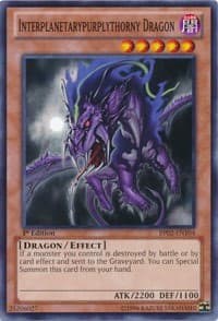 Interplanetarypurplythorny Dragon - Battle Pack 2: War of the Giants - YuGiOh card