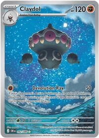 Claydol - ME04: Chaos Rising - Pokemon card