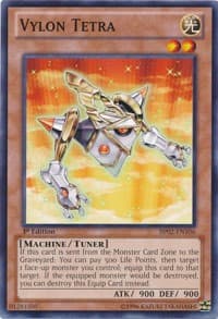 Vylon Tetra - Battle Pack 2: War of the Giants - YuGiOh card