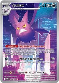 Crobat - ME04: Chaos Rising - Pokemon card