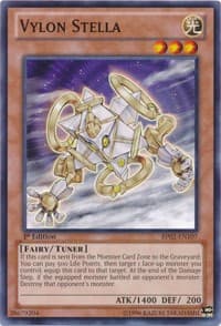 Vylon Stella - Battle Pack 2: War of the Giants - YuGiOh card
