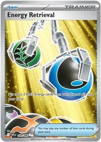 Energy Retrieval - ME04: Chaos Rising - Pokemon card