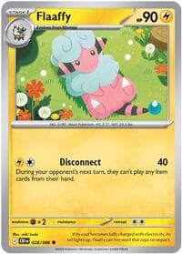 Flaaffy - ME04: Chaos Rising - Pokemon card