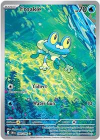 Froakie - ME04: Chaos Rising - Pokemon card