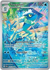 Frogadier - ME04: Chaos Rising - Pokemon card