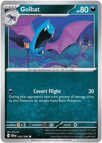 Golbat - ME04: Chaos Rising - Pokemon card