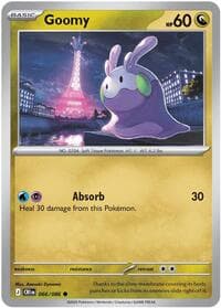 Goomy - ME04: Chaos Rising - Pokemon card