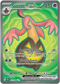 Gourgeist ex - ME04: Chaos Rising - Pokemon card