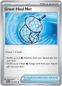 Great Haul Net - ME04: Chaos Rising - Pokemon card