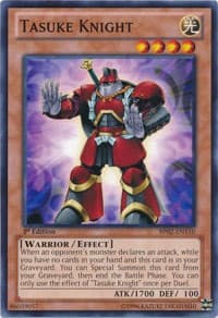 Tasuke Knight - Battle Pack 2: War of the Giants - YuGiOh card