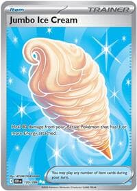 Jumbo Ice Cream - ME04: Chaos Rising - Pokemon card