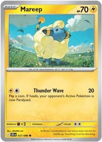 Mareep - ME04: Chaos Rising - Pokemon card