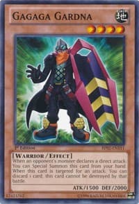 Gagaga Gardna - Battle Pack 2: War of the Giants - YuGiOh card