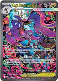 Mega Dragalge ex - ME04: Chaos Rising - Pokemon card