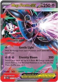 Mega Floette ex - ME04: Chaos Rising - Pokemon card