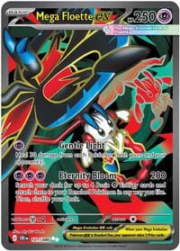 Mega Floette ex - ME04: Chaos Rising - Pokemon card