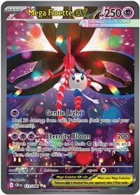 Mega Floette ex - ME04: Chaos Rising - Pokemon card