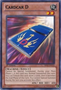 Cardcar D - Battle Pack 2: War of the Giants - YuGiOh card