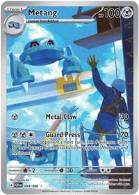Metang - ME04: Chaos Rising - Pokemon card