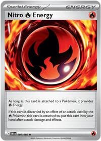 Nitro R Energy - ME04: Chaos Rising - Pokemon card