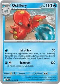 Octillery - ME04: Chaos Rising - Pokemon card