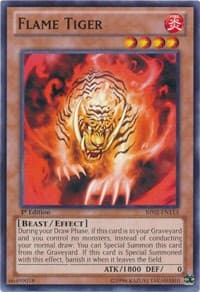 Flame Tiger - Battle Pack 2: War of the Giants - YuGiOh card