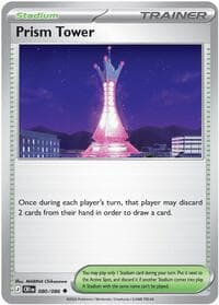 Prism Tower - ME04: Chaos Rising - Pokemon card