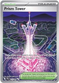 Prism Tower - ME04: Chaos Rising - Pokemon card