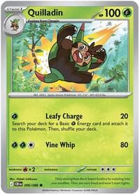 Quilladin - ME04: Chaos Rising - Pokemon card