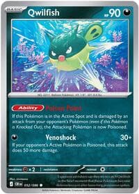 Qwilfish - ME04: Chaos Rising - Pokemon card