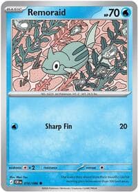 Remoraid - ME04: Chaos Rising - Pokemon card