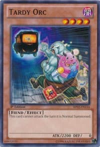 Tardy Orc - Battle Pack 2: War of the Giants - YuGiOh card
