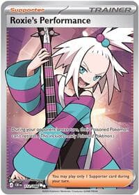 Roxie's Performance - ME04: Chaos Rising - Pokemon card