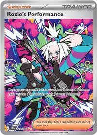 Roxie's Performance - ME04: Chaos Rising - Pokemon card