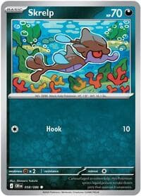 Skrelp - ME04: Chaos Rising - Pokemon card