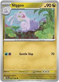 Sliggoo - ME04: Chaos Rising - Pokemon card