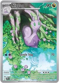Sliggoo - ME04: Chaos Rising - Pokemon card