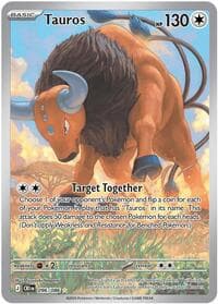 Tauros - ME04: Chaos Rising - Pokemon card