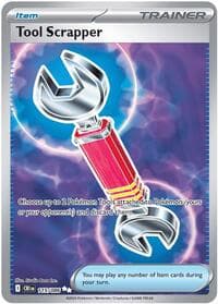 Tool Scrapper - ME04: Chaos Rising - Pokemon card