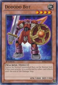 Dododo Bot - Battle Pack 2: War of the Giants - YuGiOh card