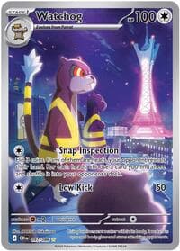Watchog - ME04: Chaos Rising - Pokemon card