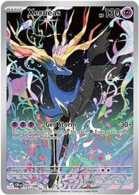 Xerneas - ME04: Chaos Rising - Pokemon card