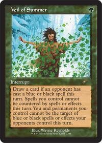 Veil of Summer (2348) - Secret Lair Drop Series - Magic: The Gathering card