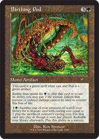 Birthing Pod - Secret Lair Drop Series - Magic: The Gathering card