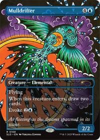 Mulldrifter (0168) - Secret Lair Drop Series - Magic: The Gathering card