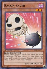 Bacon Saver - Battle Pack 2: War of the Giants - YuGiOh card