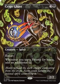 Crypt Ghast - Secret Lair Drop Series - Magic: The Gathering card