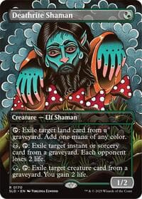 Deathrite Shaman - Secret Lair Drop Series - Magic: The Gathering card